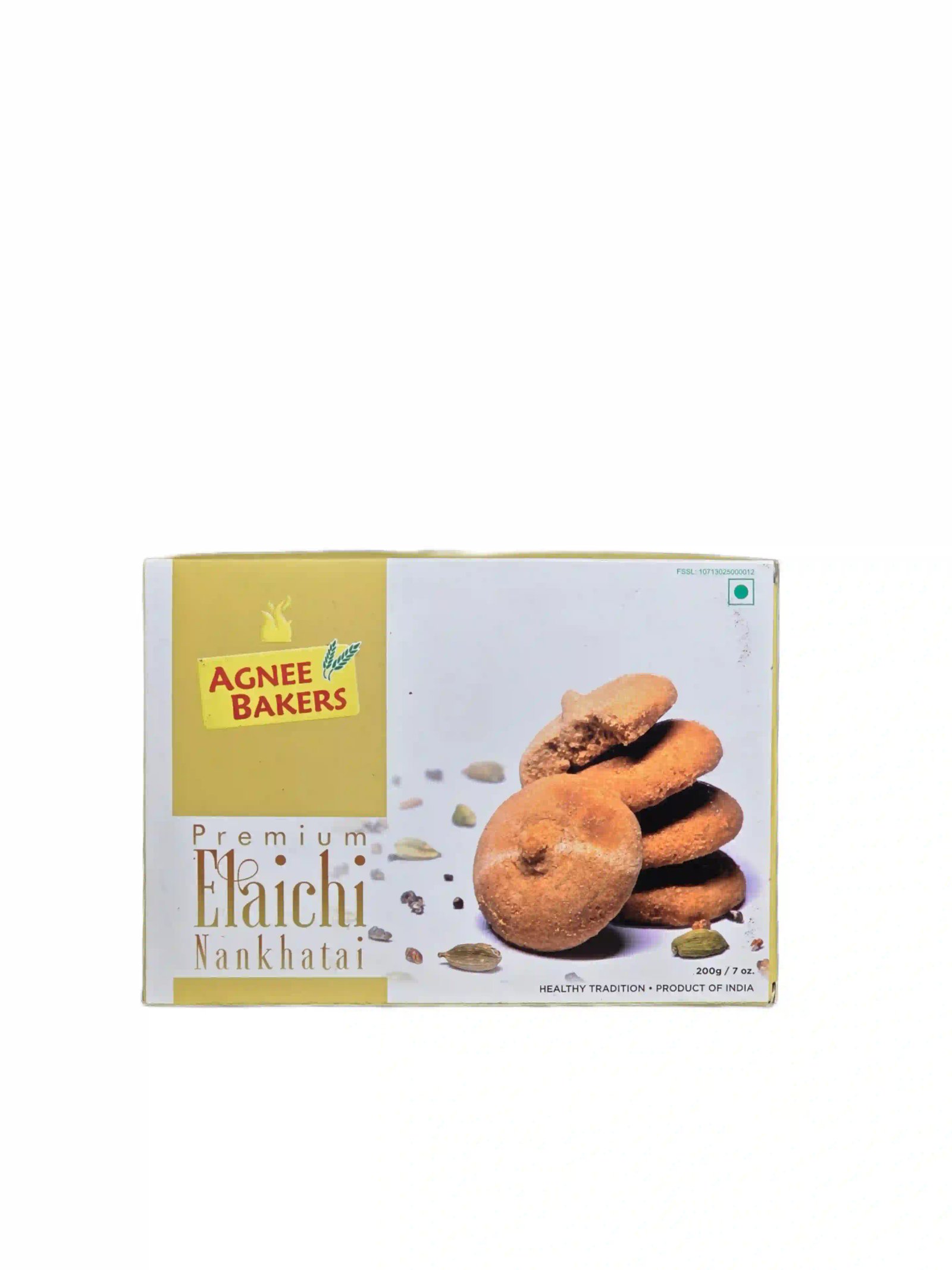 Elaichi Nankhatai